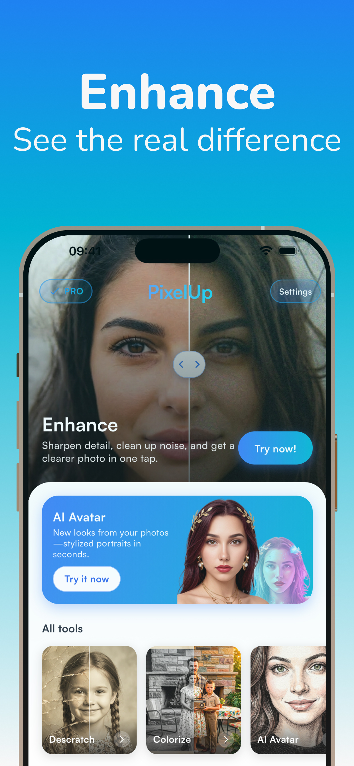 Hailuo AI - Topaz Labs screenshot 4