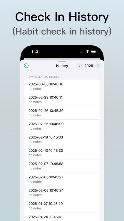 NoMore - Quit Your Bad Habit screenshot-3