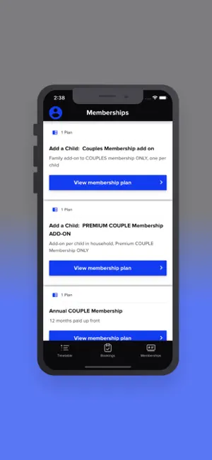 Infinity Fitness & Wellness screenshot 3