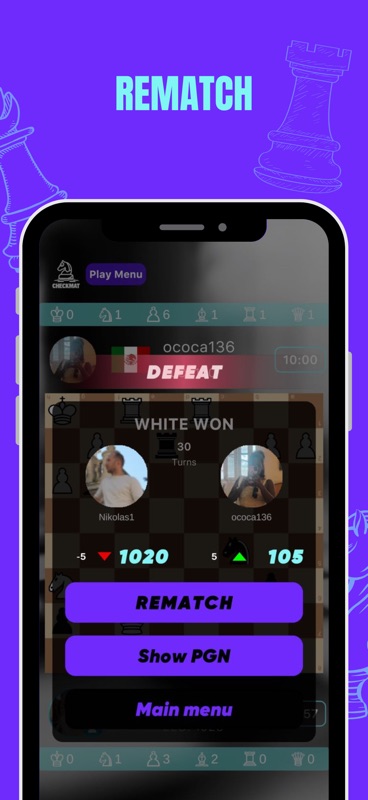 Checkmat: Chess Live screenshot 6