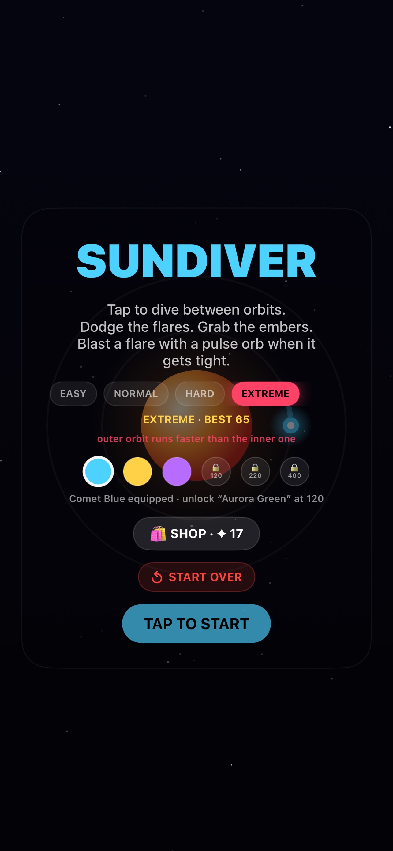 Screenshot 1 of Sundiver
