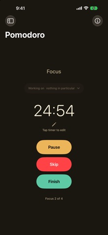 Quartz: Focus & Flow Screenshot 1 of 10