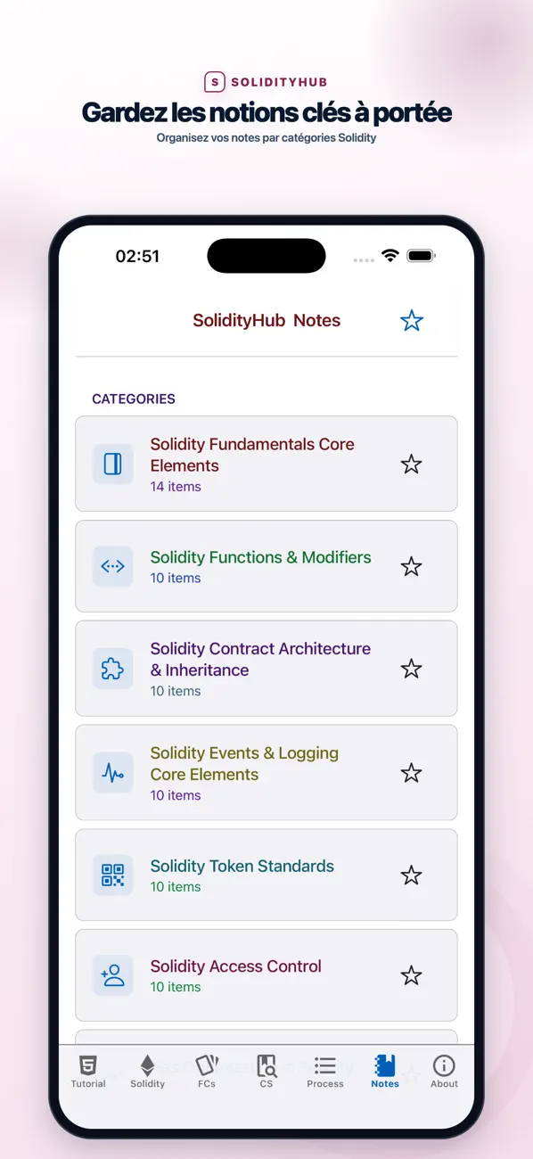 Screenshot #3 pour SolidityHub