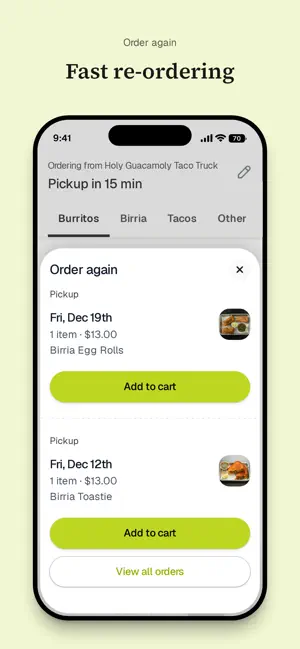 Holy Guacamoly Taco Truck screenshot 4