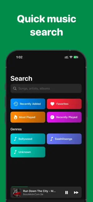 Himelody: Mp3 player offline screenshot 4