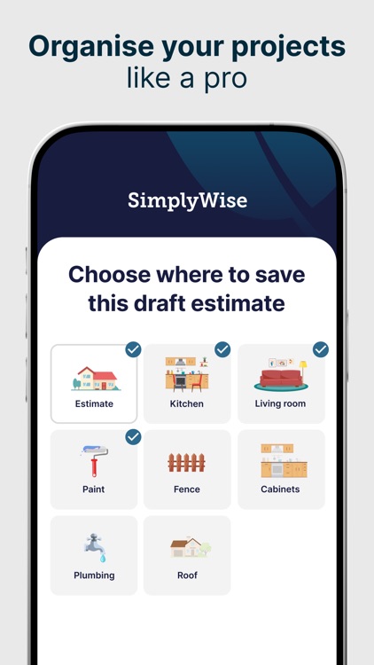 SimplyWise: Cost Estimator screenshot-7
