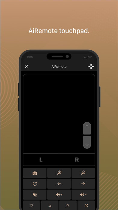 Screenshot #3 pour AiRemote - Design plus lisse