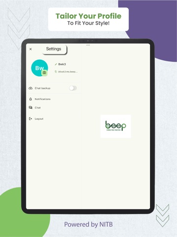 Beep Pakistan iPad screenshot