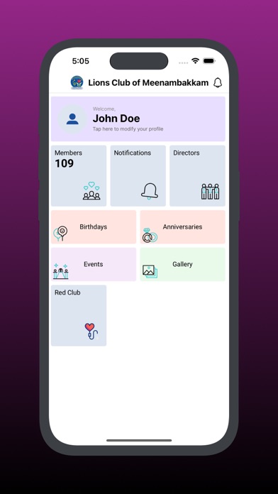 Lions Club of Meenambakkam Screenshot