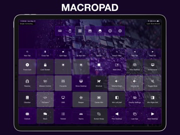 Keepad iPad screenshot
