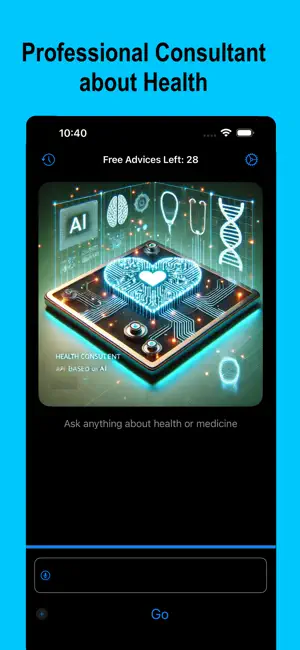 HealthConsultant screenshot 1