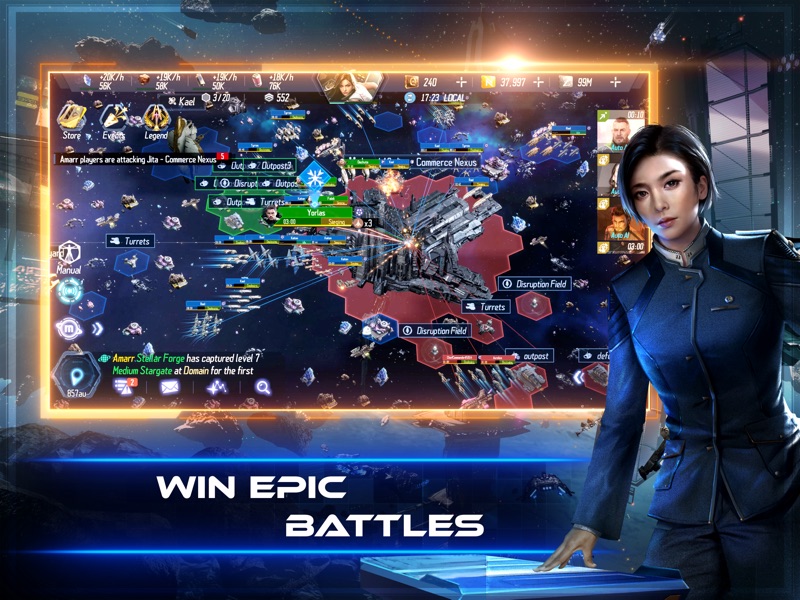 EVE Galaxy Conquest screenshot 8