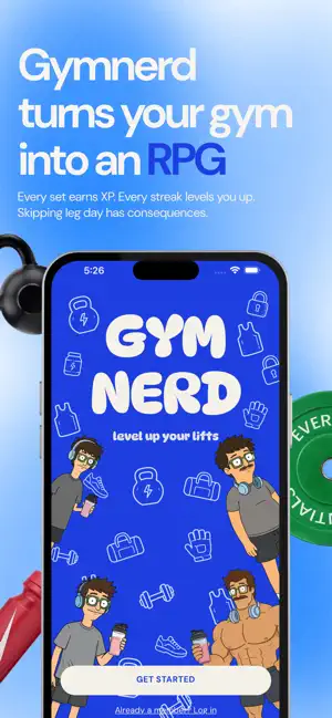 Gymnerds screenshot 2