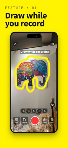 Penreel — Draw While Recording Screenshot 2 of 9