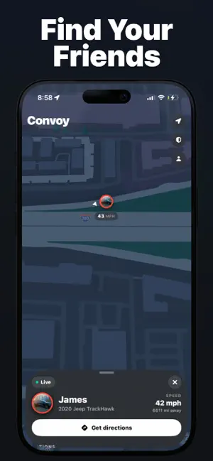 Convoy・Drive with Friends screenshot 4
