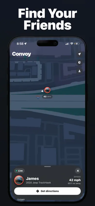 Convoy・Drive with Friends screenshot 4