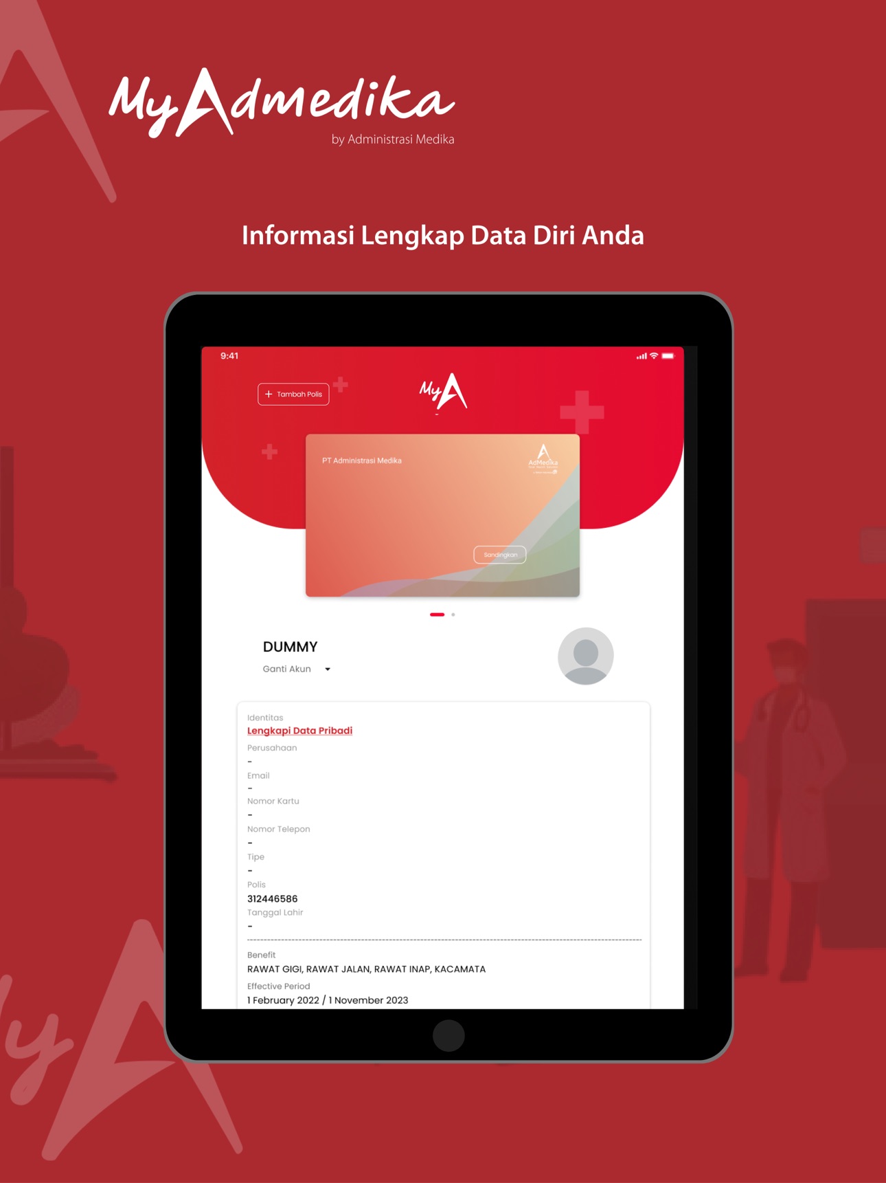 Screenshot 10 of MyAdMedik@