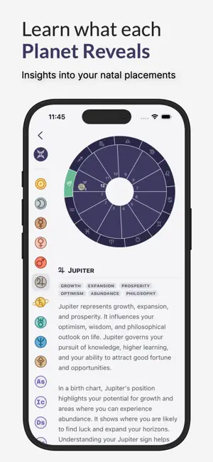 Horos - Astrology screenshot 7