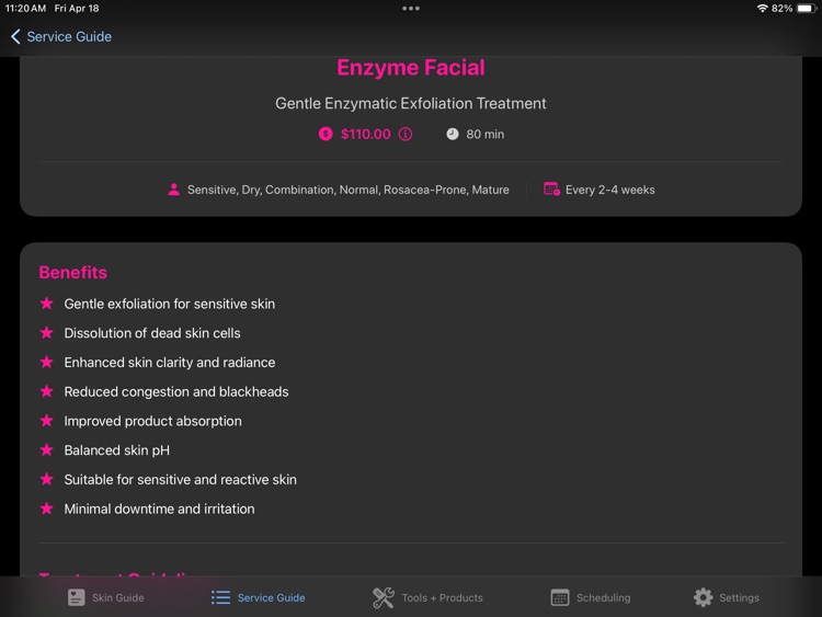 The Estys! Esthetician Kit screenshot-8