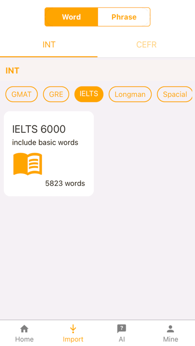 Scitudy - AI Vocab Builder Screenshot