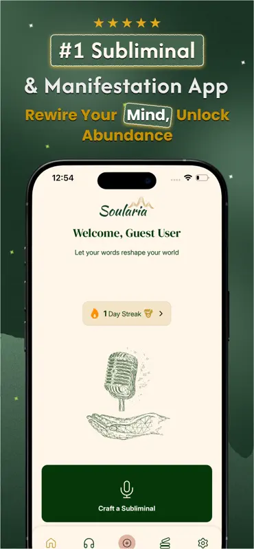Soularia: Subliminal Maker screenshot 3 of 6