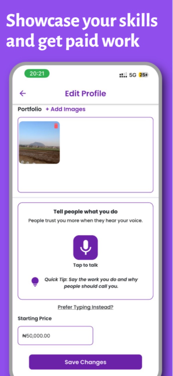 iPhone screenshot