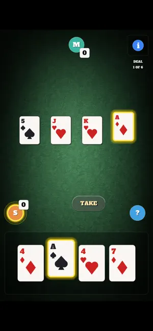 Kasino Card Game screenshot 2