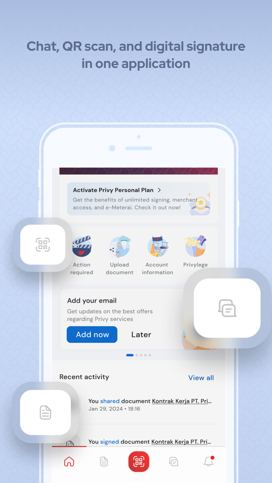 #4. Privy - Digital Signature (iOS) 由: Marshall Pribadi
