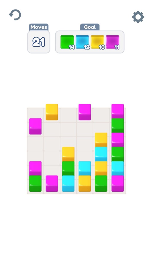 #4. Swipe Puzzle! (iOS) Podle: Gametator