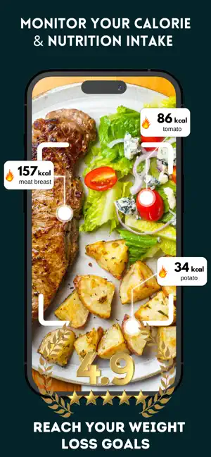 FoodCal AI : Calorie Scanner screenshot 1