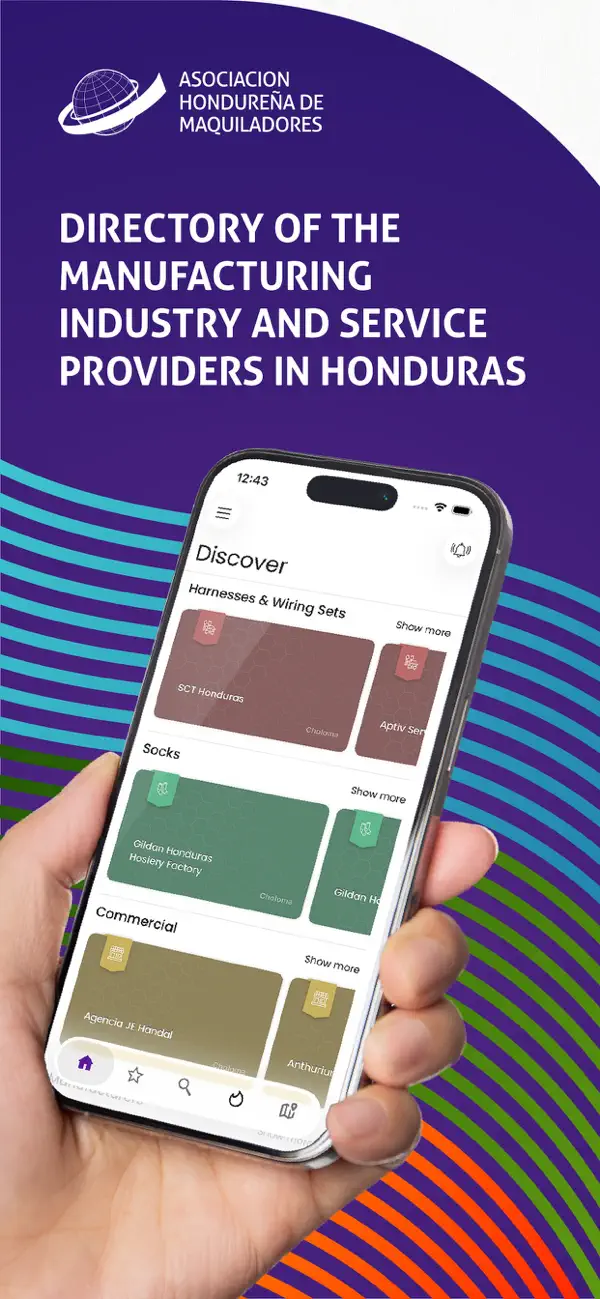 Screenshot #1 pour AHM Directory