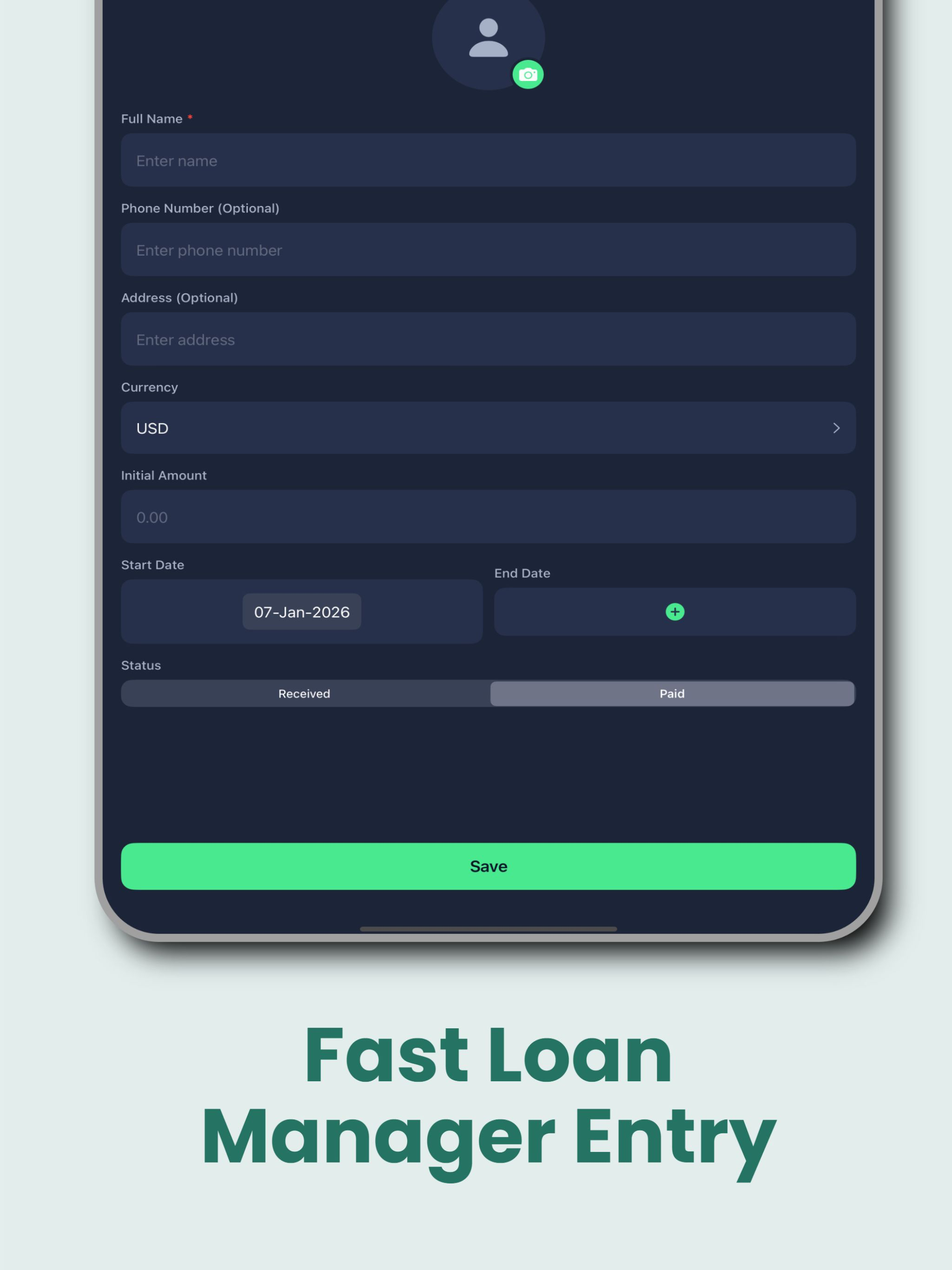 Khatta Flow: Daily Ledger Book screenshot 10