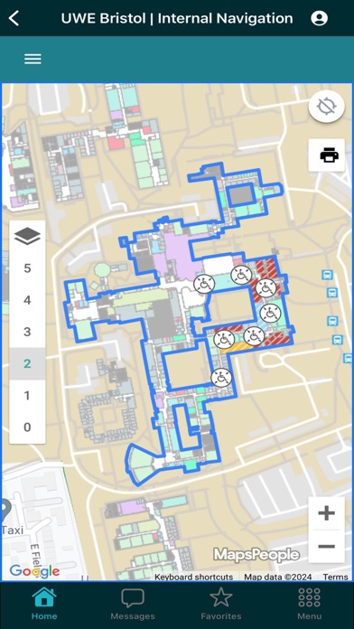 UWE Bristol Screenshot