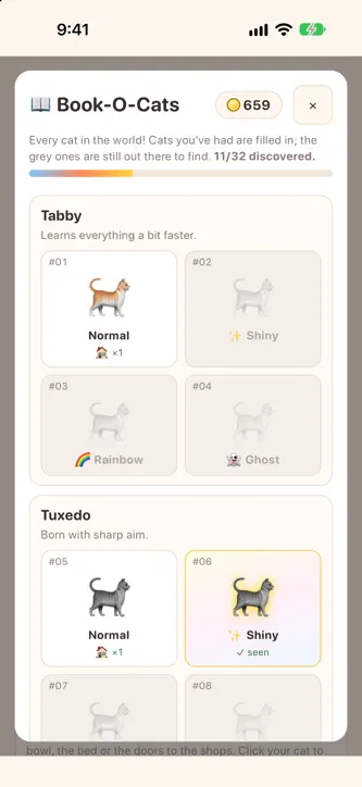 Cats of the Garden screenshot 5
