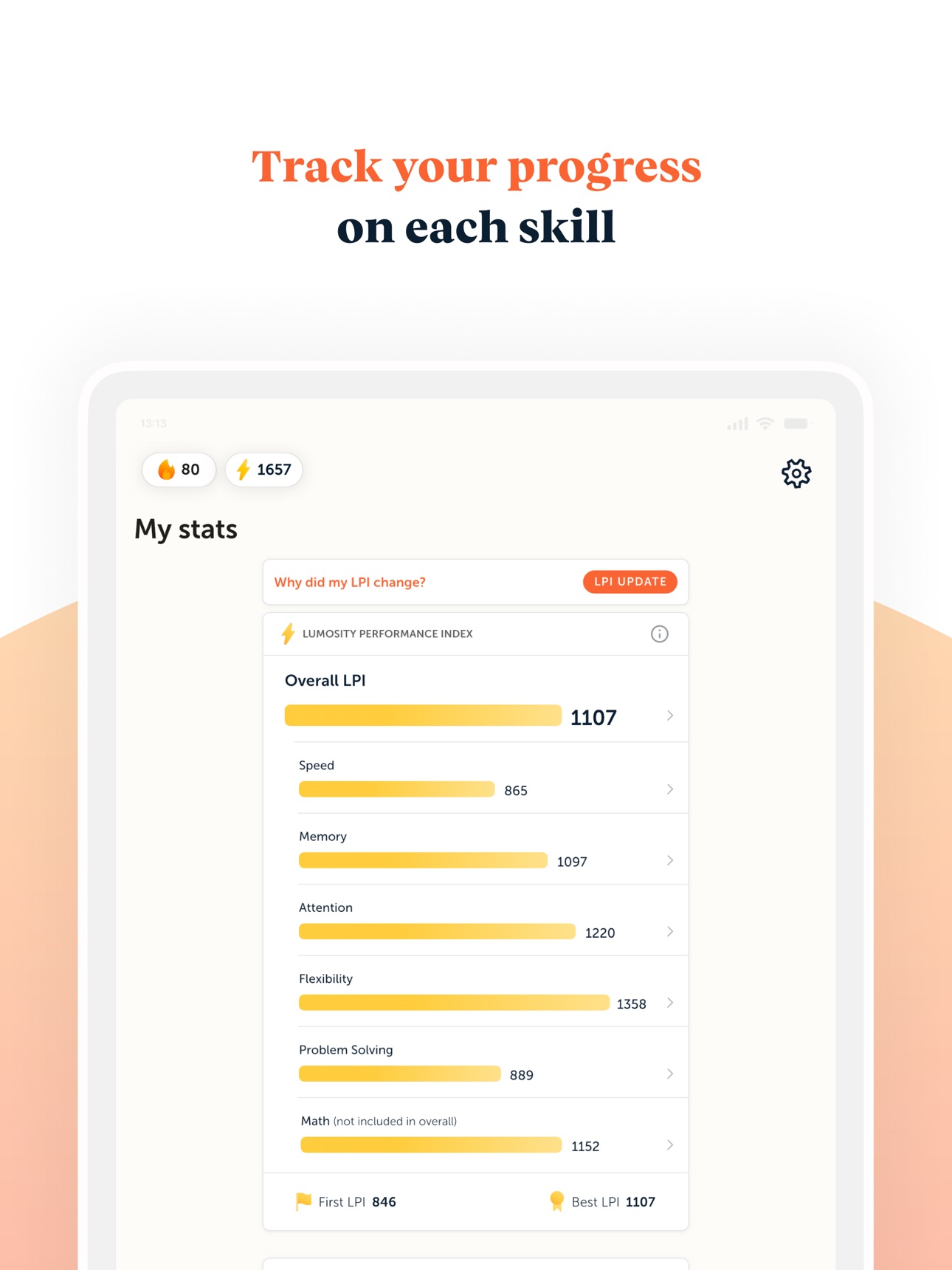 Screenshot 11 of Lumosity: Brain Training Games