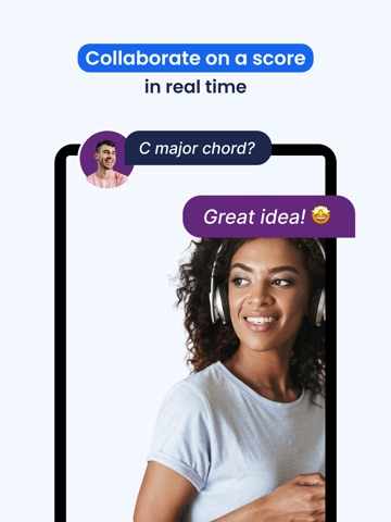 Flat: Music Score & Tab Editor Screenshot 4