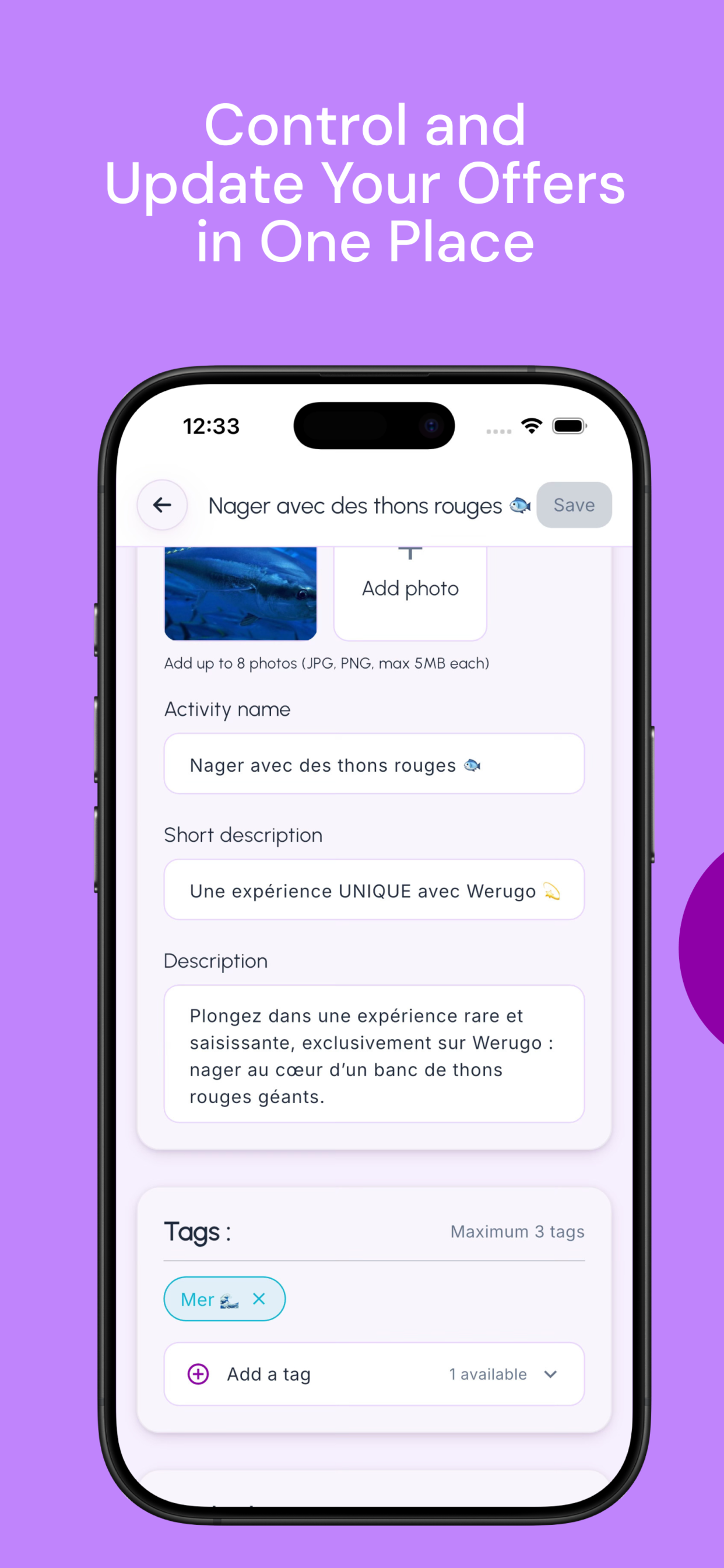 Werugo Pro screenshot 4