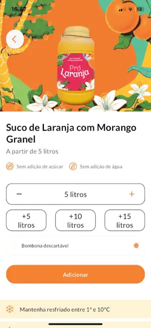 Pro Laranja screenshot 2