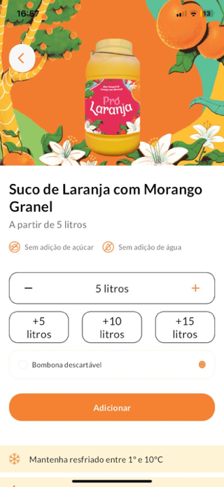 Pro Laranja Screenshot 2 of 10