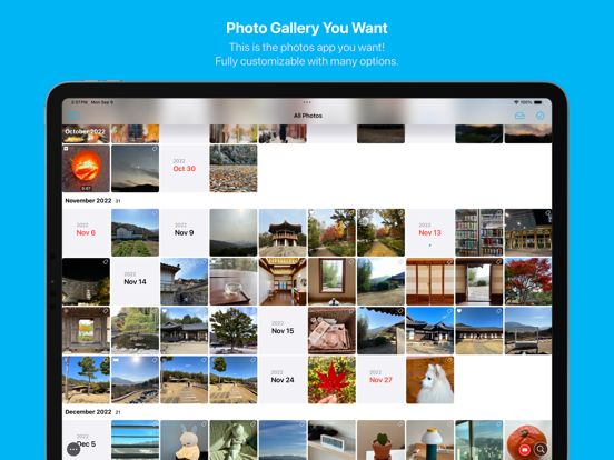 HashPhotos iPad app afbeelding 2