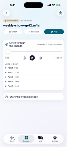 AuraLinter: AI Audio Producer screenshot 4