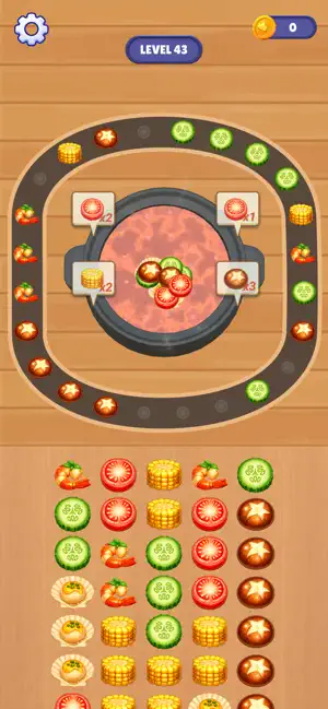 Hotpot Fever: Food Loop Sort screenshot 4