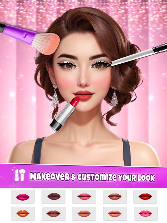 Screenshot #4 pour Maquillage - Jeux de Mode