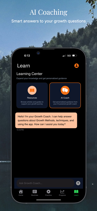 Growth: Training Screenshot 7 of 9
