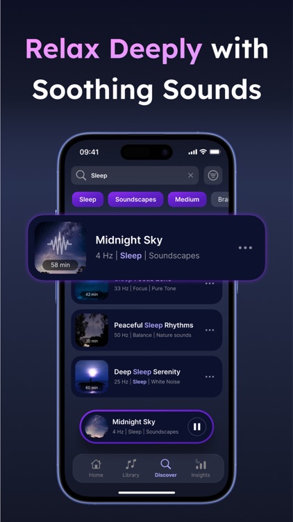 Peaceful Tones: Sleep & Focus screenshot-4