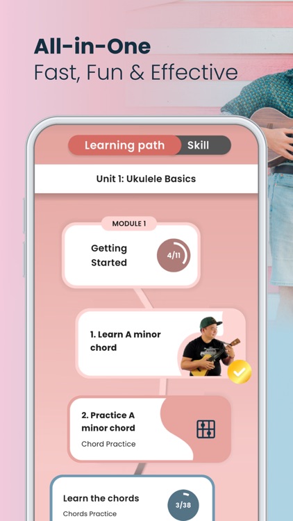 Kala Ukulele Lessons & Tuner screenshot-3