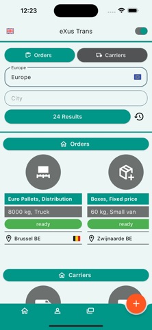 eXus Trans screenshot