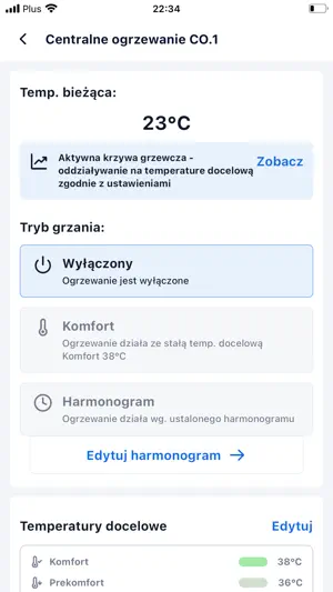 MultiTherma mobile screenshot 3