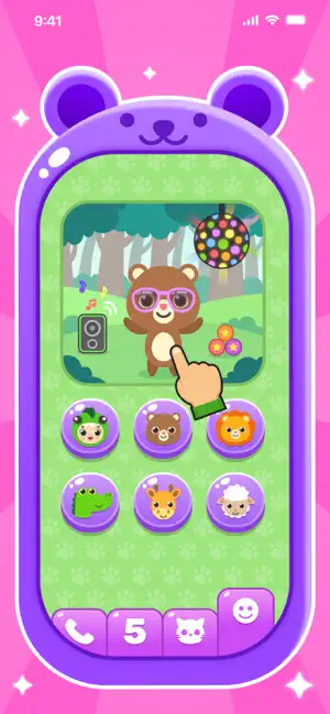 Baby Phone Game for Toddlers screenshot 5