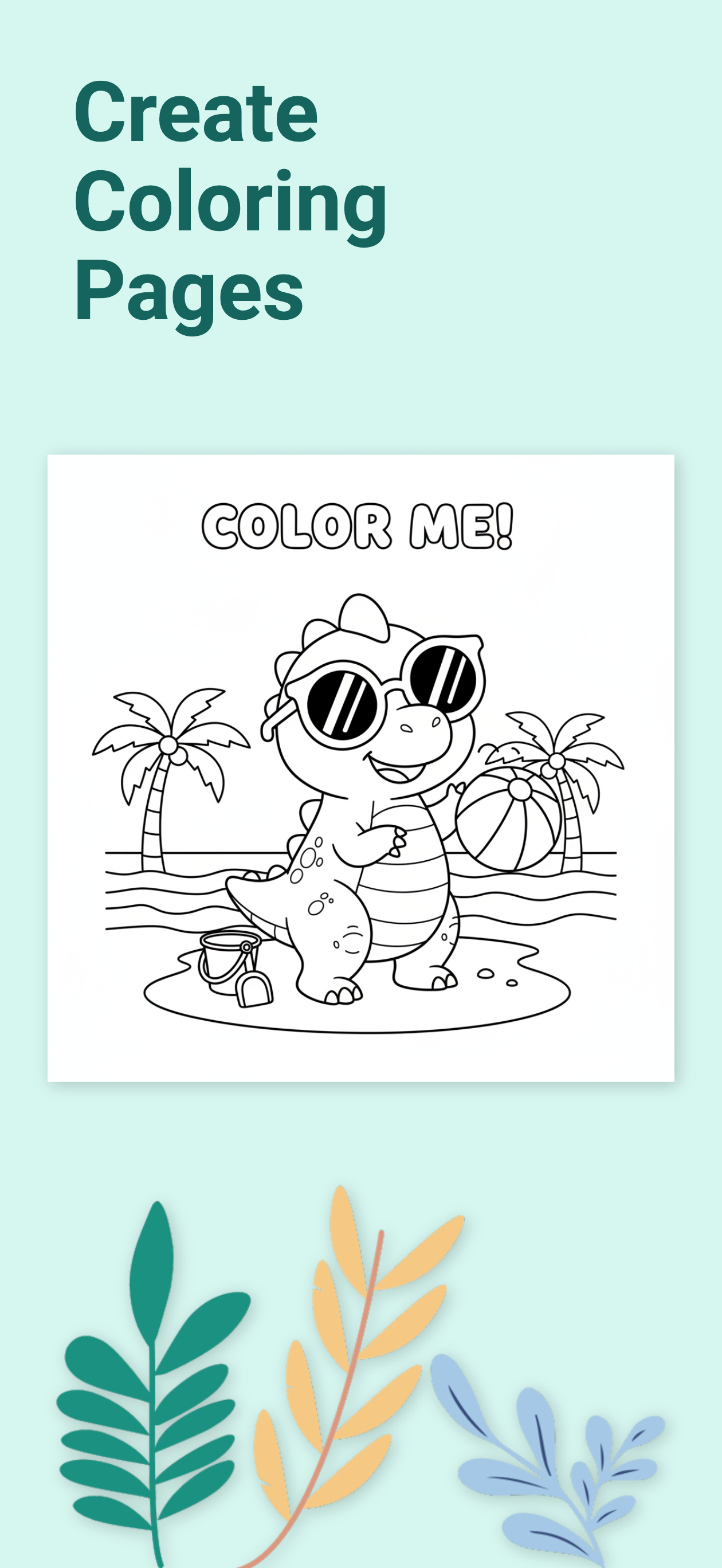 ColorKids: AI Coloring Book